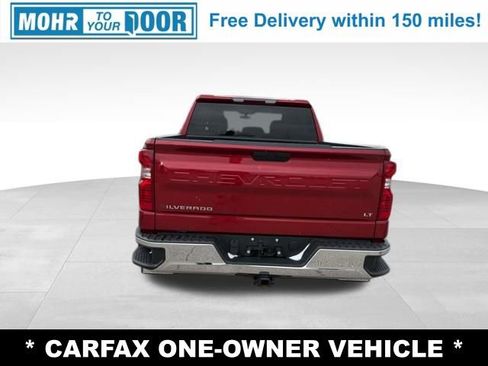 Used 2021 Chevrolet Silverado 1500 LT AWD/4WD image 4