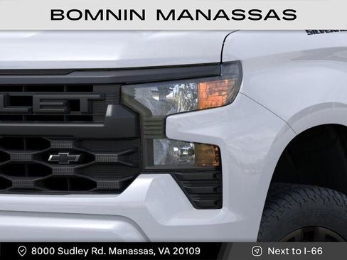 New 2026 Chevrolet Silverado 1500 Custom w/ Turbomax Blackout Package image 10
