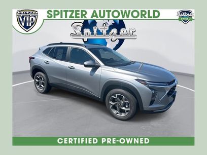 Used 2025 Chevrolet Trax LT w/ LT Convenience Package