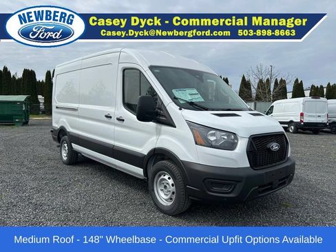 New 2026 Ford Transit 250 148 Medium Roof w/ Load Area Protection Package RWD image 3