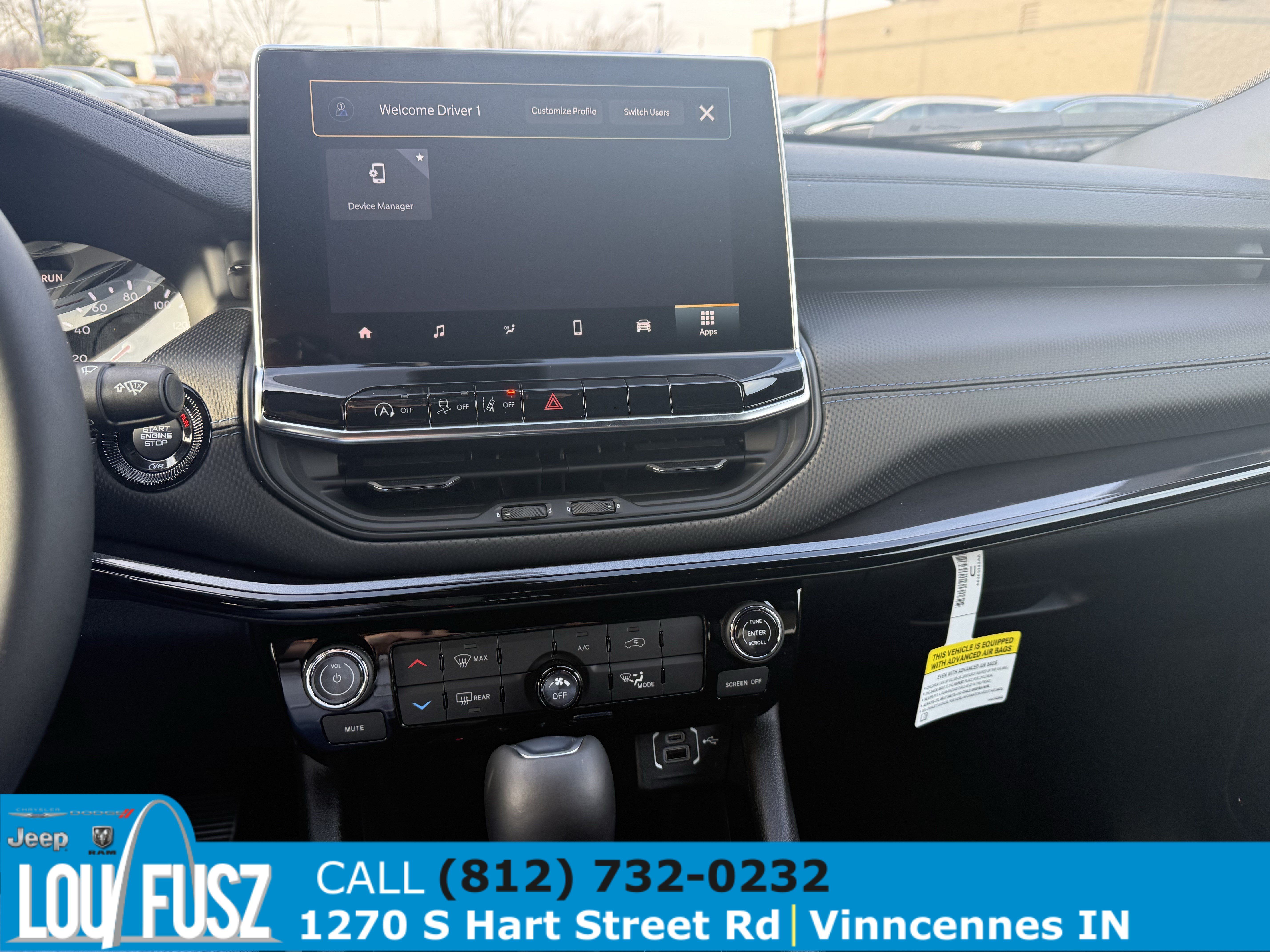 New 2026 Jeep Compass Latitude AWD/4WD image 16