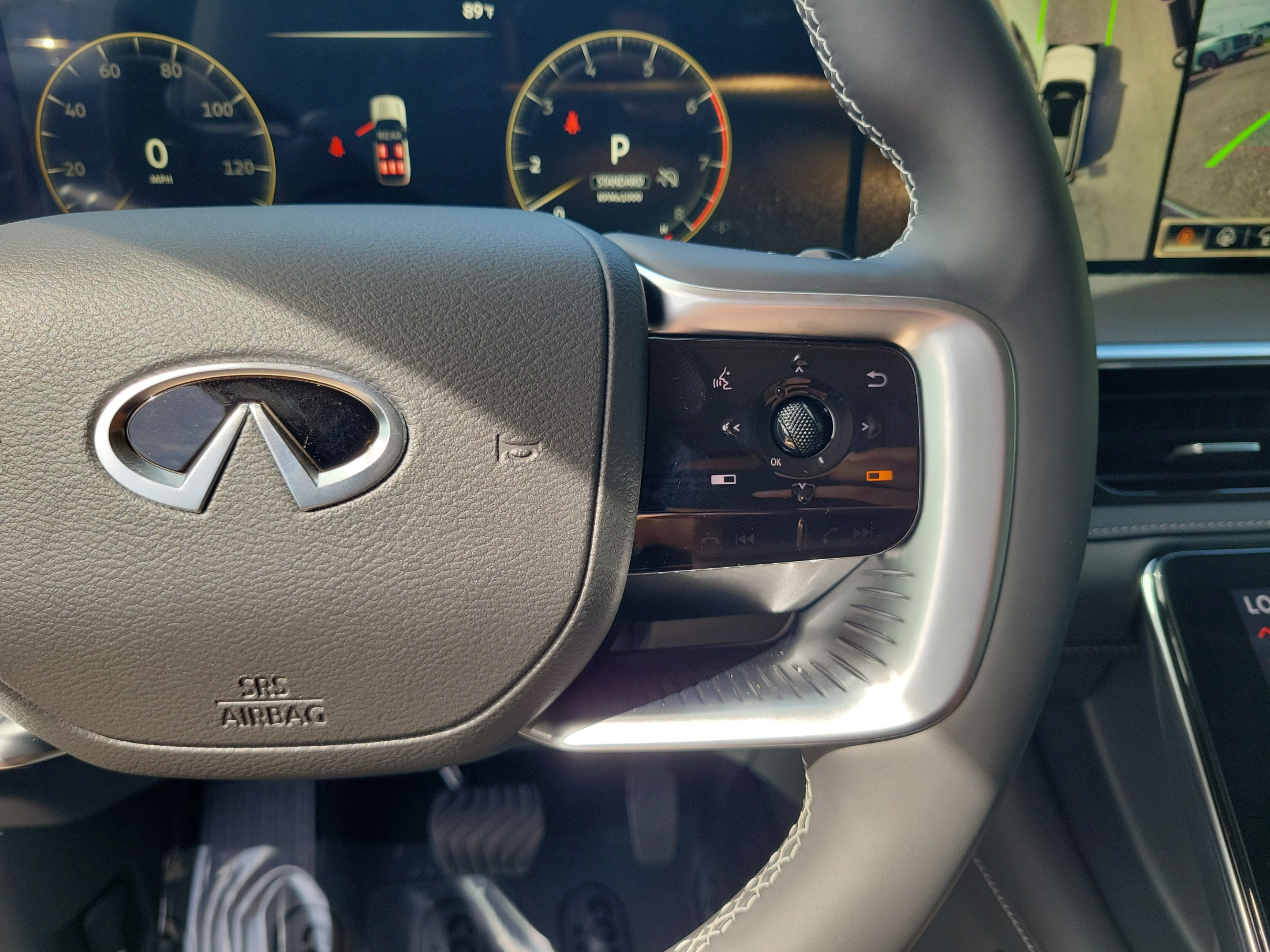 New 2027 INFINITI QX80 Luxe w/ Cargo Package AWD/4WD image 11
