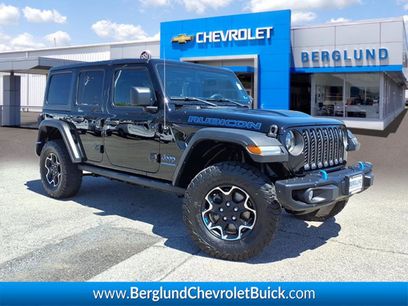 Used 2023 Jeep Wrangler Unlimited Rubicon 4xe w/ Steel Bumper Group