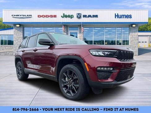 New 2025 Jeep Grand Cherokee Limited w/ Trailer Tow Package AWD/4WD image 1