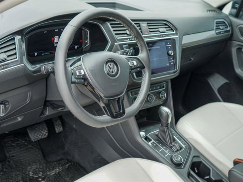Used 2021 Volkswagen Tiguan SEL AWD/4WD image 9