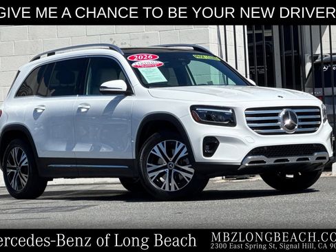 Certified 2026 Mercedes-Benz GLB 250 image 1