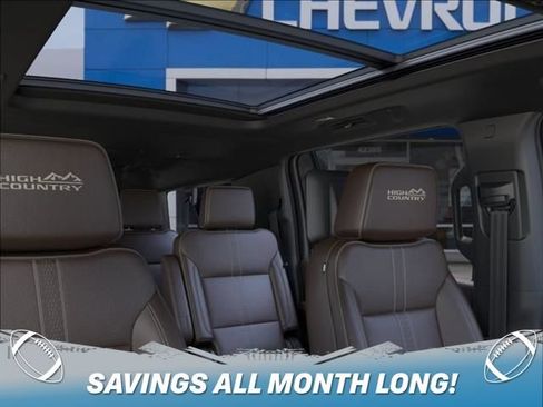 New 2026 Chevrolet Suburban High Country AWD/4WD image 24