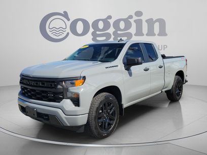 Used 2024 Chevrolet Silverado 1500 Custom w/ LPO, Dark Essentials Package