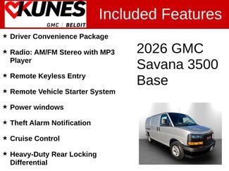New 2026 GMC Savana 3500 w/ Driver Convenience Package RWD video 2