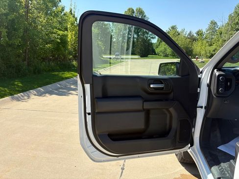 New 2025 Chevrolet Silverado 1500 W/T w/ WT Safety Package AWD/4WD image 13