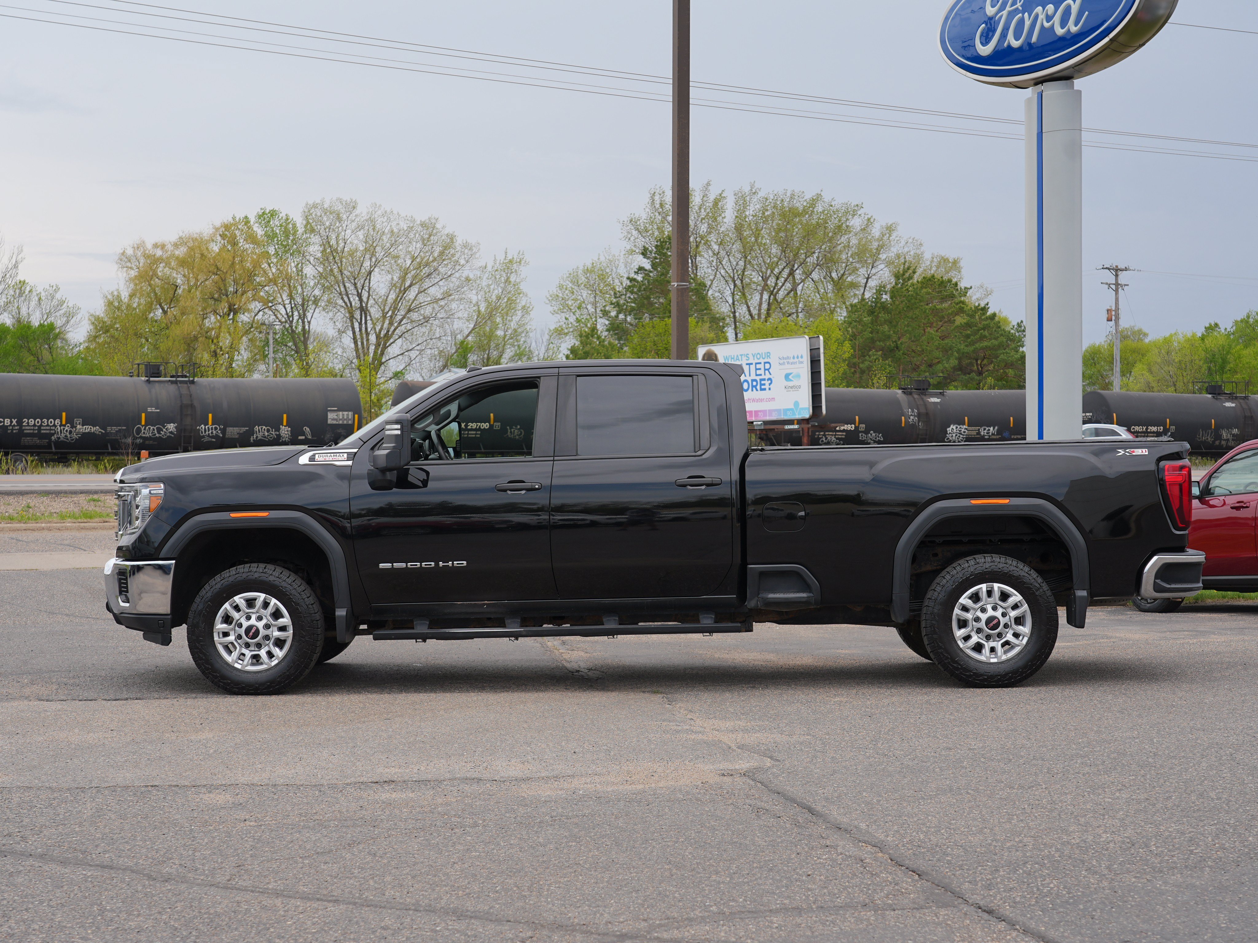 Used 2021 GMC Sierra 2500 4x4 Crew Cab w/ Convenience Package image 7