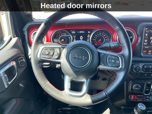 Used 2022 Jeep Wrangler Unlimited Rubicon w/ LED Lighting Group image 20