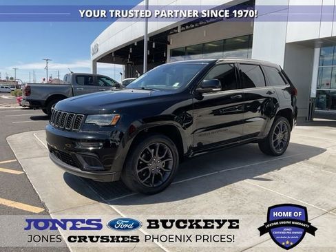 Used 2020 Jeep Grand Cherokee High Altitude image 1