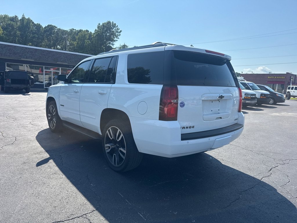 Used 2018 Chevrolet Tahoe Premier w/ RST Edition AWD/4WD image 3