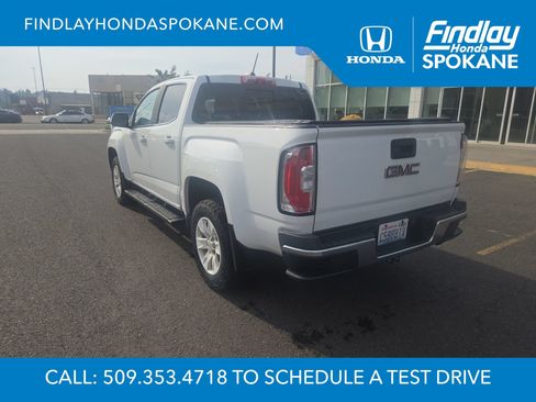 Used 2017 GMC Canyon SLE w/ SLE Convenience Package AWD/4WD image 3