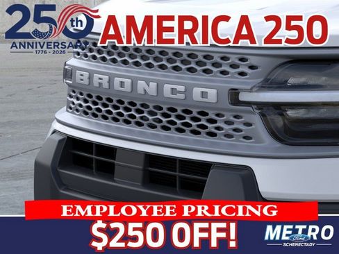 New 2026 Ford Bronco Sport Big Bend AWD/4WD image 17