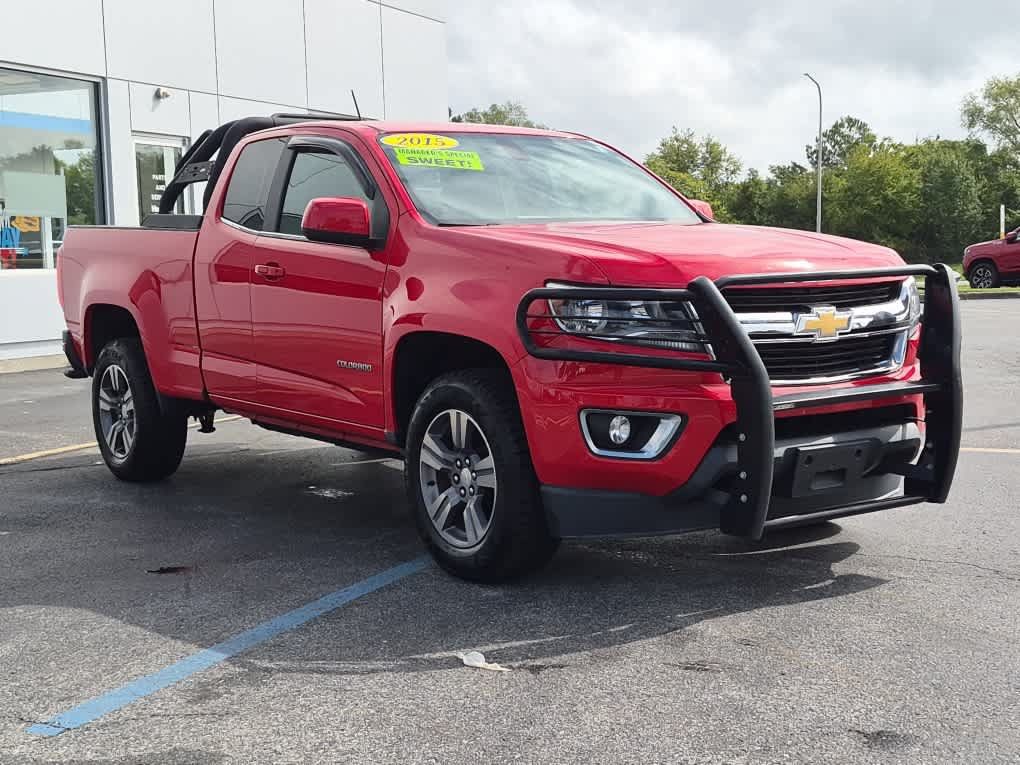 Used 2015 Chevrolet Colorado LT w/ LT Convenience Package RWD image 2