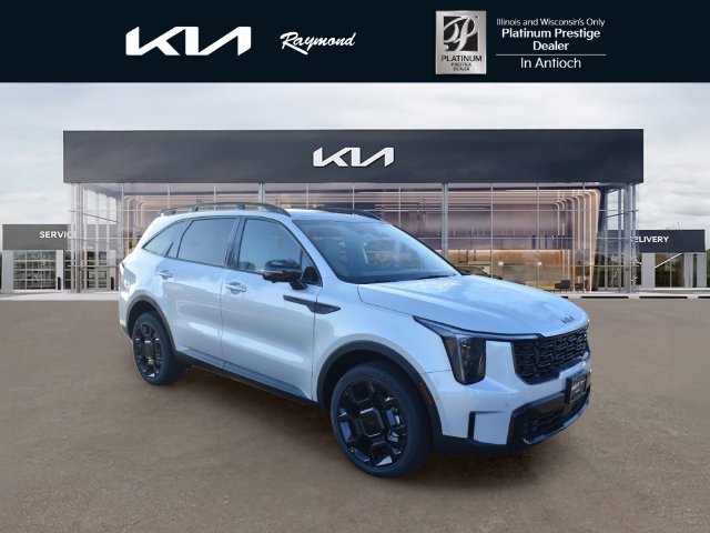 New 2026 Kia Sorento SX Prestige w/ Olive Brown Leather Package AWD/4WD image 1