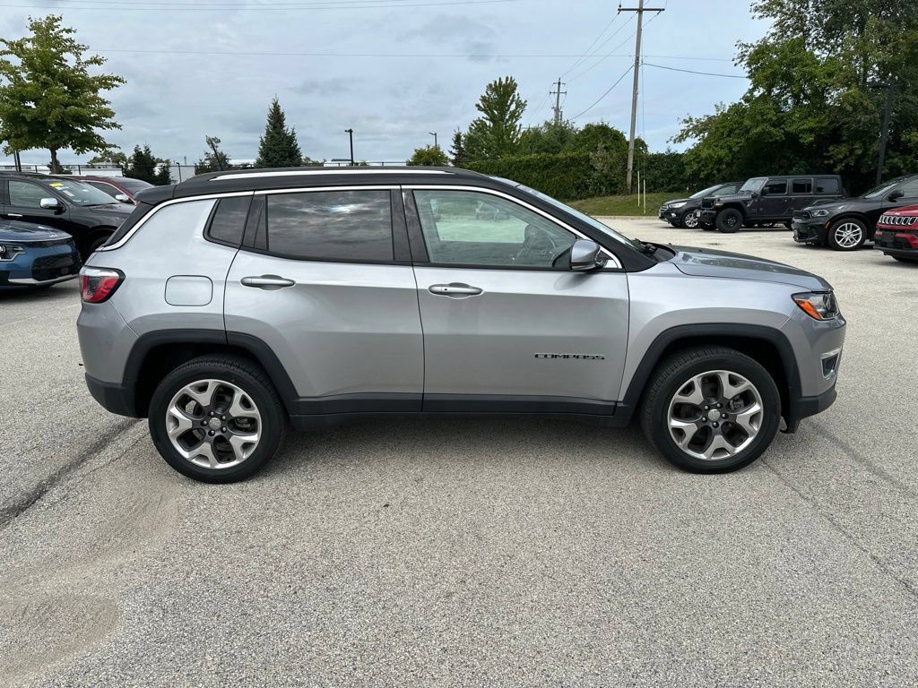 Used 2020 Jeep Compass Limited AWD/4WD image 6