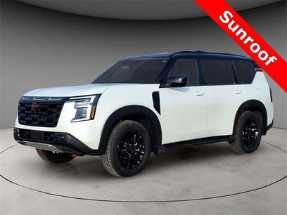 Certified 2025 Nissan Armada PRO-4X w/ Pro-4X Premium Package