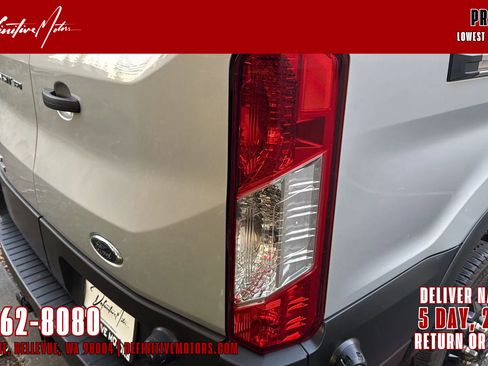 Used 2024 Ford Transit 350 148 Medium Roof AWD w/ Exterior Upgrade Package image 11