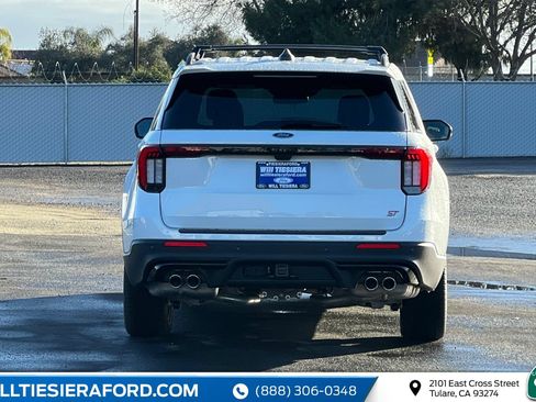 New 2026 Ford Explorer ST w/ Sun And Sound Package AWD/4WD image 8