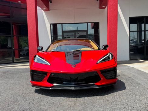 Used 2024 Chevrolet Corvette Stingray Premium Conv w/ Stealth Interior Trim Package RWD image 3