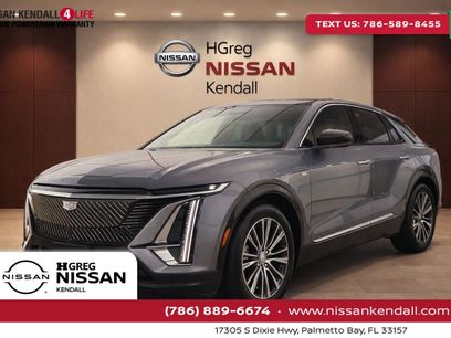 Used 2024 Cadillac Lyriq Luxury