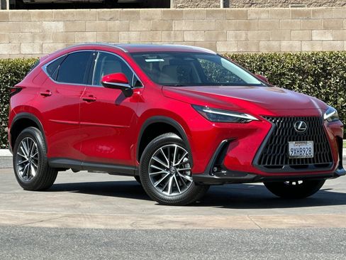 Certified 2026 Lexus NX 350h FWD w/ Accessory Package (2T) image 2