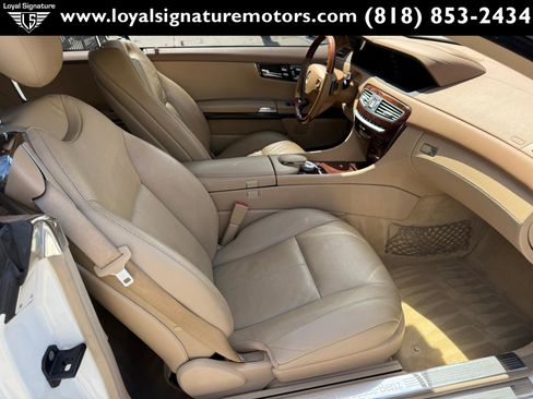 Used 2010 Mercedes-Benz CL 550 4MATIC image 29