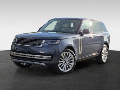 New 2026 Land Rover Range Rover SE