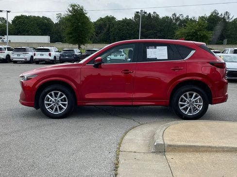 Used 2025 MAZDA CX-5 AWD 2.5 S w/ Preferred Package image 4