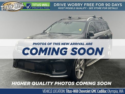Used 2017 Mercedes-Benz GLS 550 4MATIC image 3