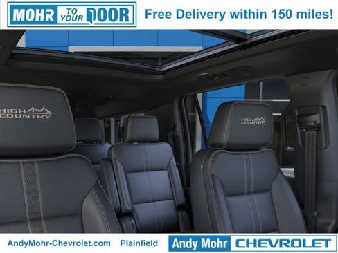 New 2026 Chevrolet Suburban High Country w/ Sun And Tow Package image 24