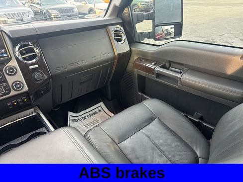 Used 2016 Ford F250 Platinum w/ FX4 Off-Road Package image 12