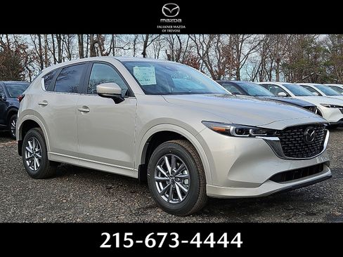 New 2025 MAZDA CX-5 AWD 2.5 S w/ Preferred Package image 1