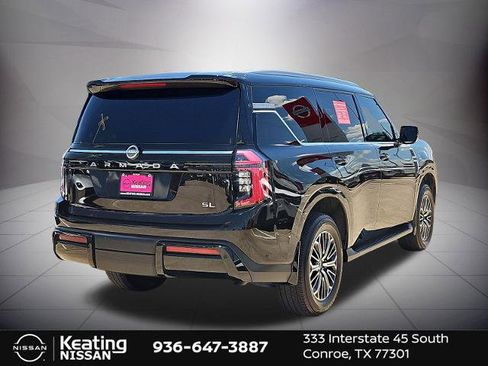 Certified 2025 Nissan Armada SL w/ Captain's Chari Seat Package AWD/4WD image 3