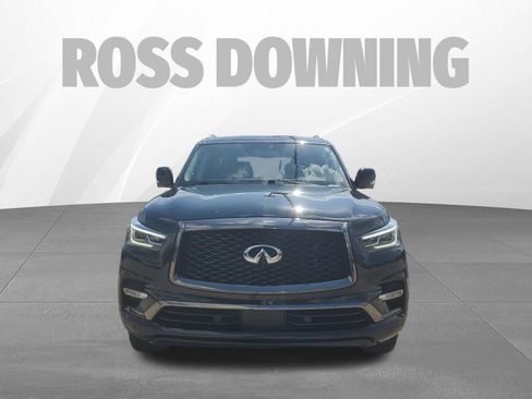 Used 2023 INFINITI QX80 Premium Select w/ Cargo Package AWD/4WD image 2