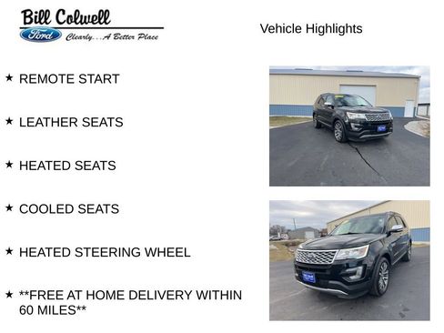 Used 2017 Ford Explorer Platinum image 25