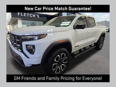 New 2026 GMC Canyon AT4 w/ Technology Plus Package