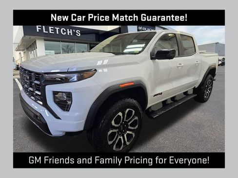 New 2026 GMC Canyon AT4 w/ Technology Plus Package AWD/4WD image 1