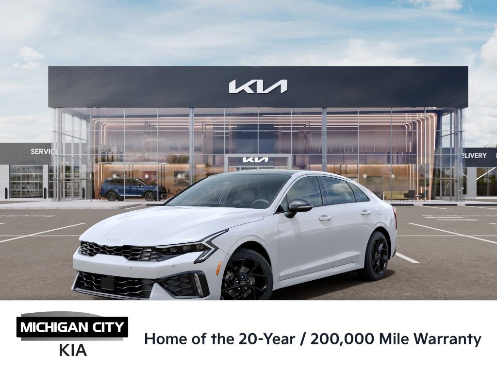 New 2026 Kia K5 GT-Line w/ GT-Line Premium Package AWD/4WD image 1