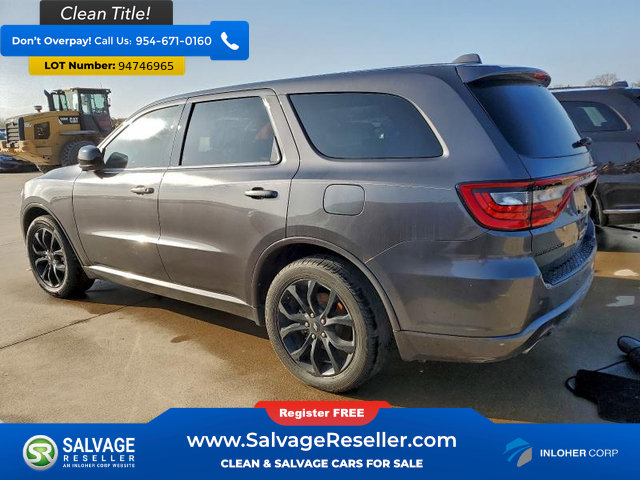 Used 2019 Dodge Durango GT w/ Blacktop Package RWD image 3