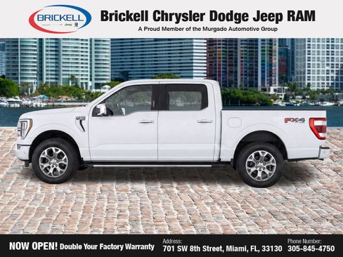 Used 2023 Ford F150 Platinum w/ Equipment Group 701A High AWD/4WD image 7