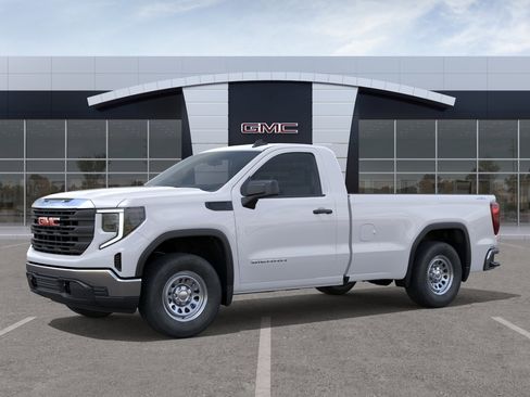 New 2026 GMC Sierra 1500 Pro AWD/4WD image 2