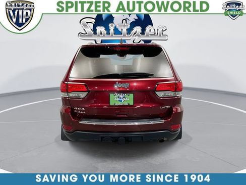 Used 2022 Jeep Grand Cherokee Limited w/ Trailer Tow Group IV AWD/4WD image 10