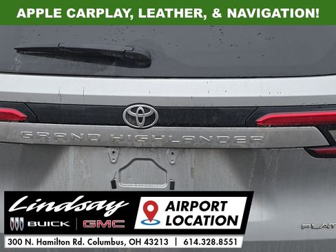 Used 2024 Toyota Grand Highlander Platinum image 18