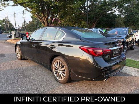 Certified 2023 INFINITI Q50 Luxe w/ Cargo Package AWD/4WD image 4