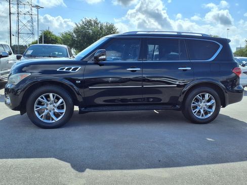 Used 2014 INFINITI QX80 2WD w/ Theater Package image 24