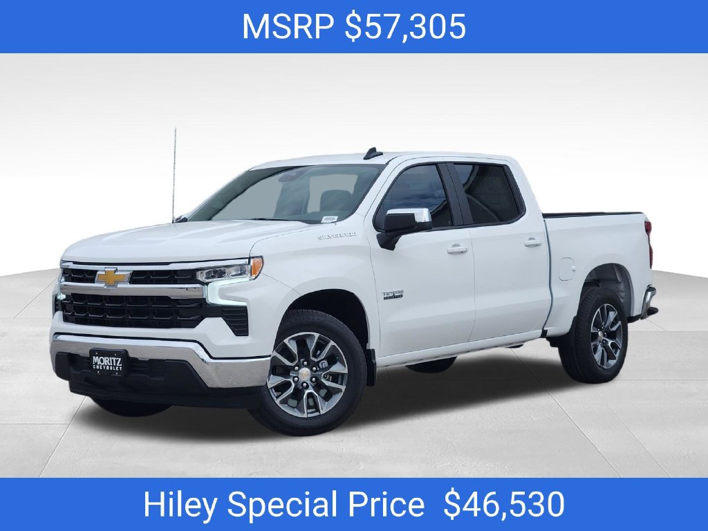 New 2026 Chevrolet Silverado 1500 LT w/ Texas Edition Plus RWD image 1